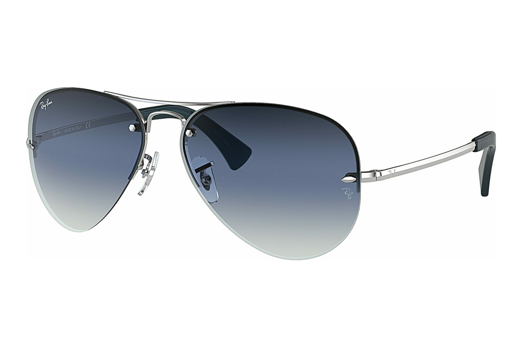 Ray-Ban   RB3449 91290S Blue Gradient MirrorSilver