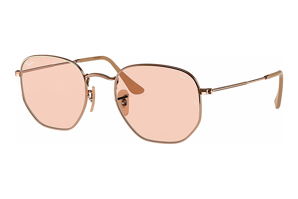 Ray-Ban   RB3548N 91310X EVOLVE LIGHT PINKCOPPER