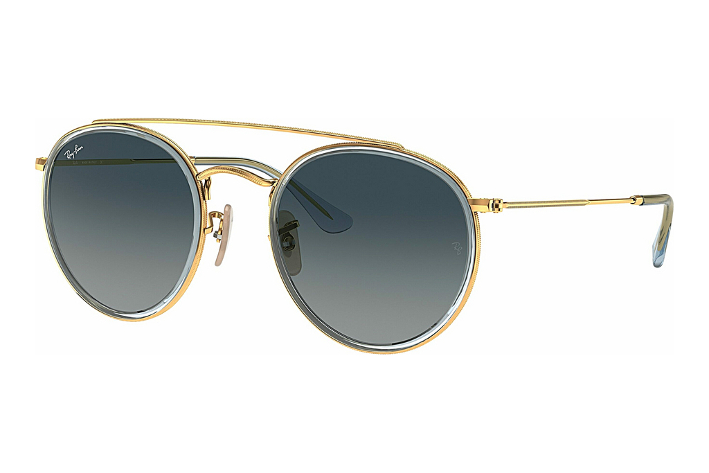 Ray-Ban   RB3647N 91233M Blue GradientGold
