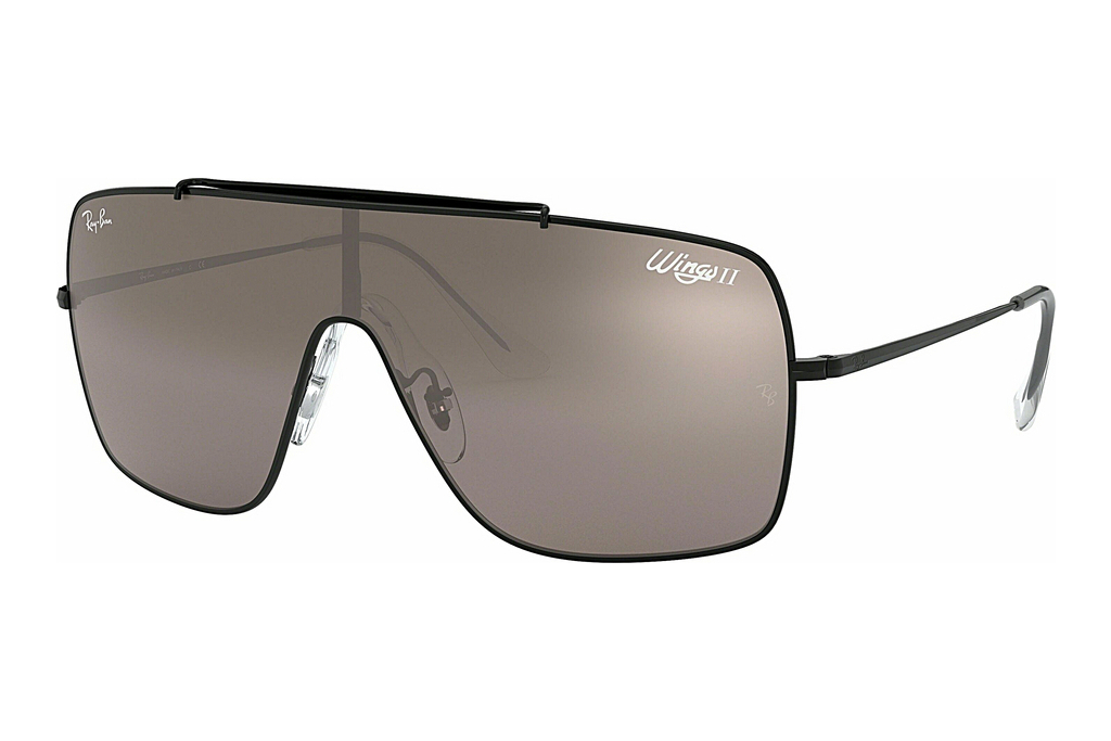 Ray-Ban   RB3697 9168Y3 Dark Violet/Silver Gradient MirrorBlack