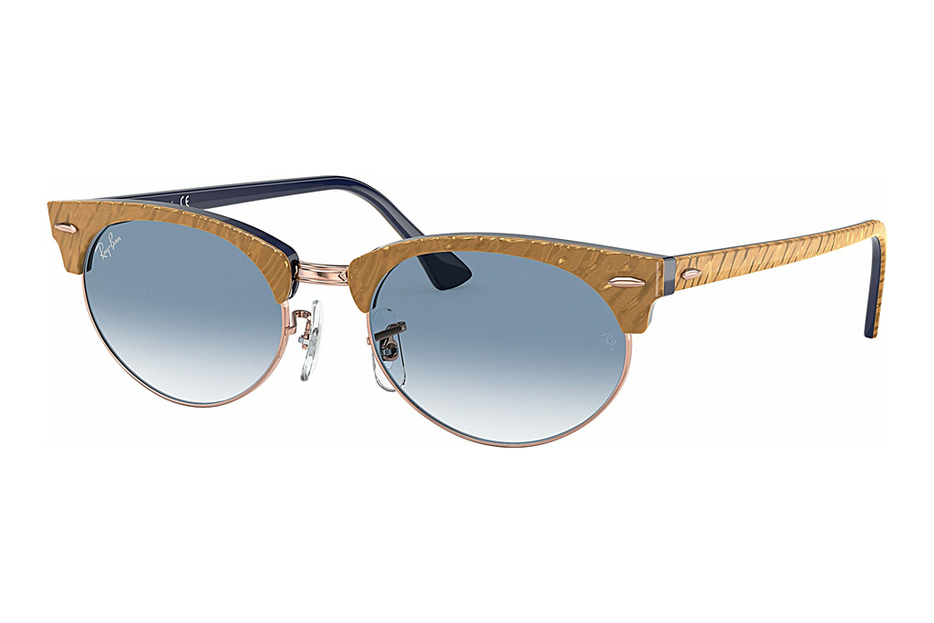 Ray-Ban   RB3946 13063F Light Blue GradientWrinkled Beige