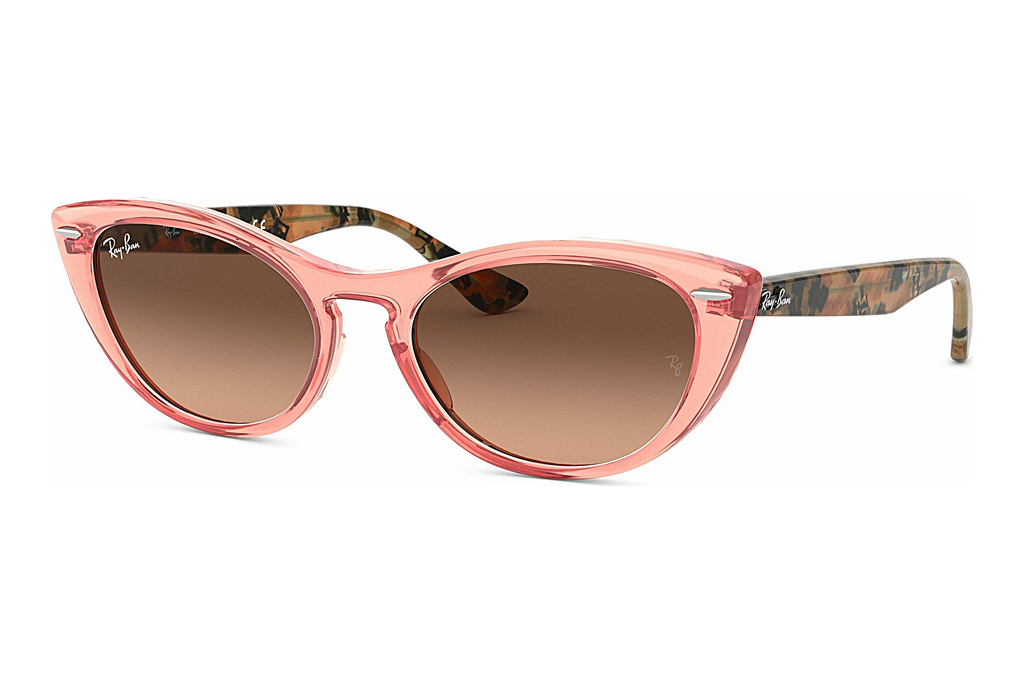 Ray-Ban   RB4314N 1282A5 PINK GRADIENT BROWNTRANSPARENT PINK