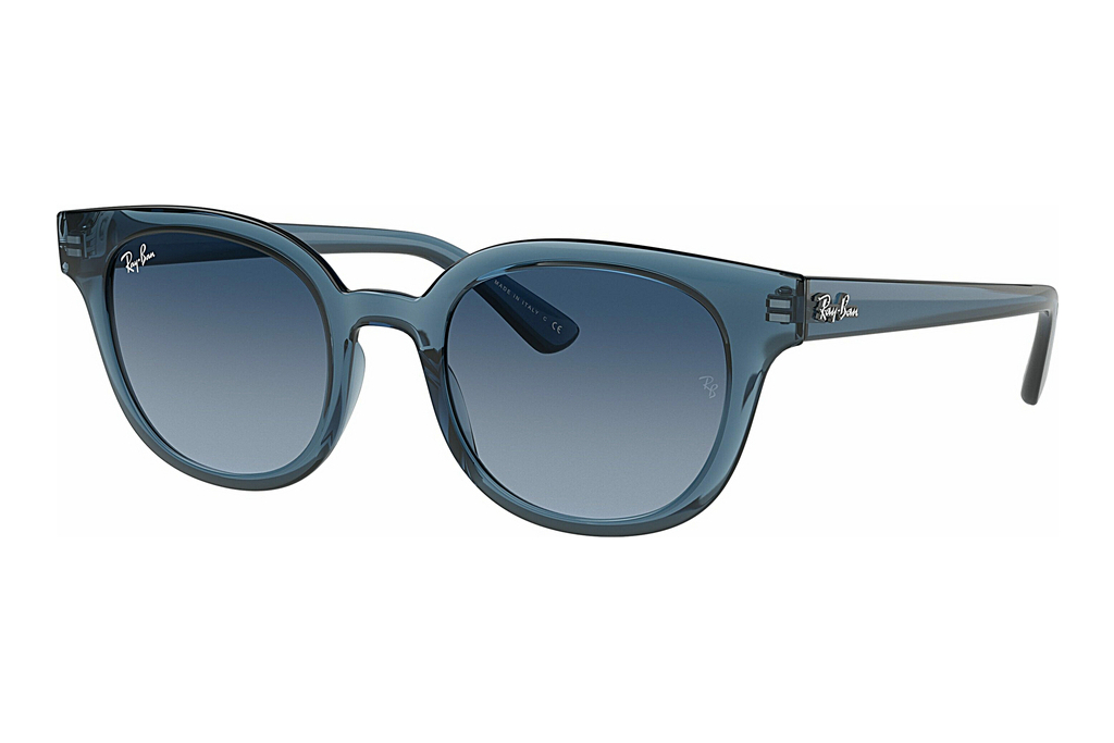 Ray-Ban   RB4324 6448Q8 Azure/Blue GradientTransparent Blue