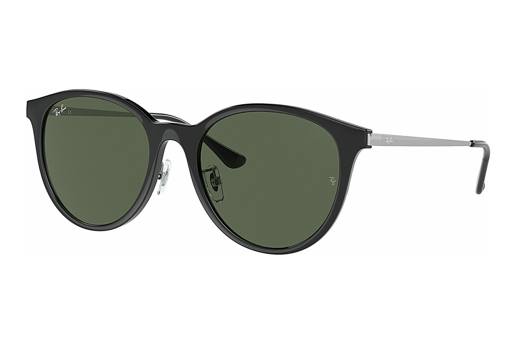 Ray-Ban   RB4334D 629271 G-15 GreenBlack