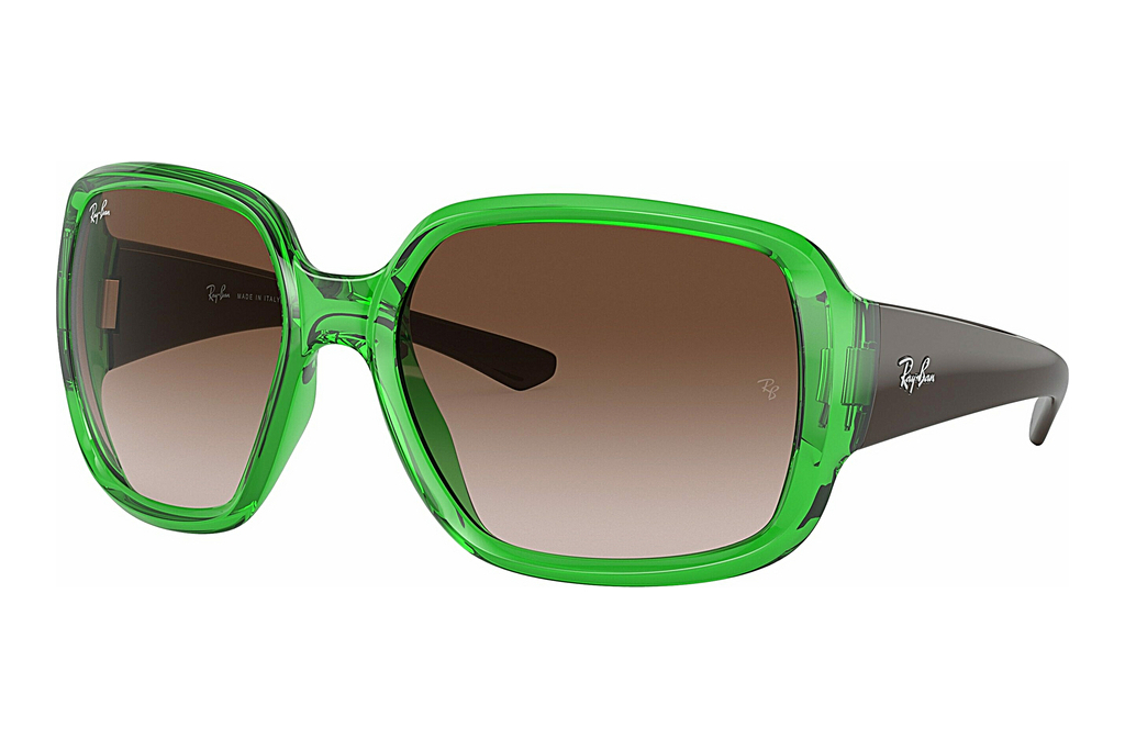Ray-Ban   RB4347 666113 BrownTransparent Green