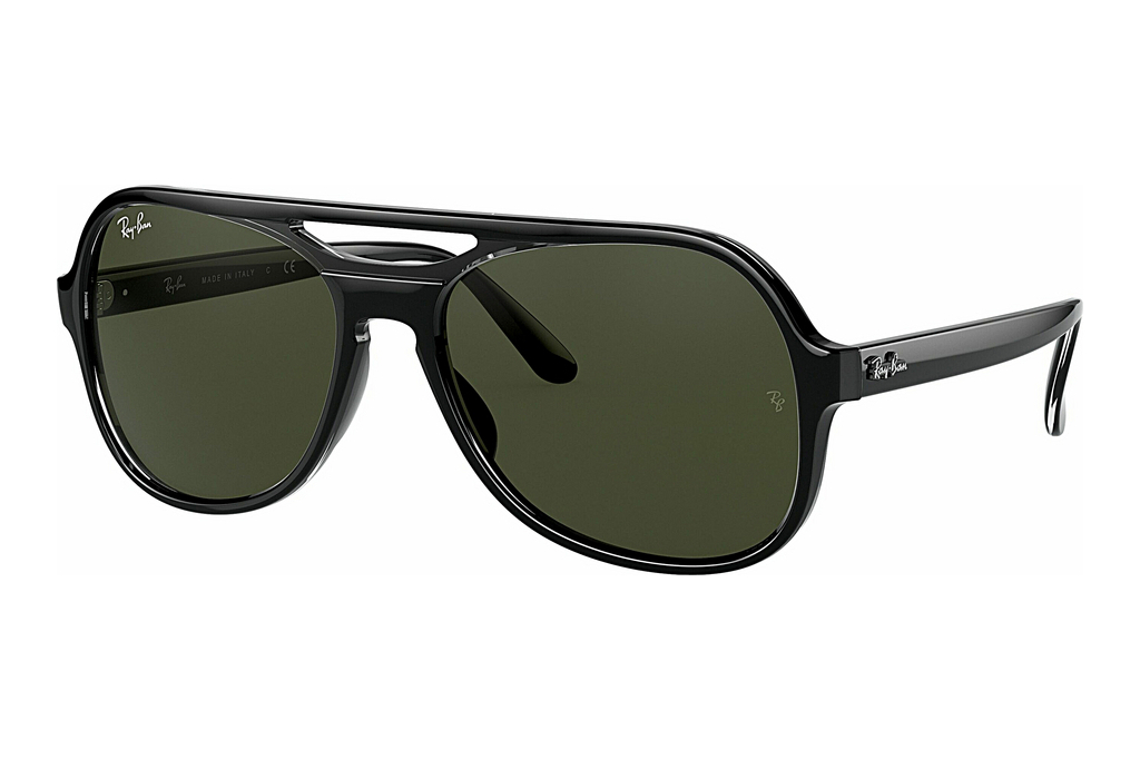 Ray-Ban   RB4357 654531 Green Classic G-15Black