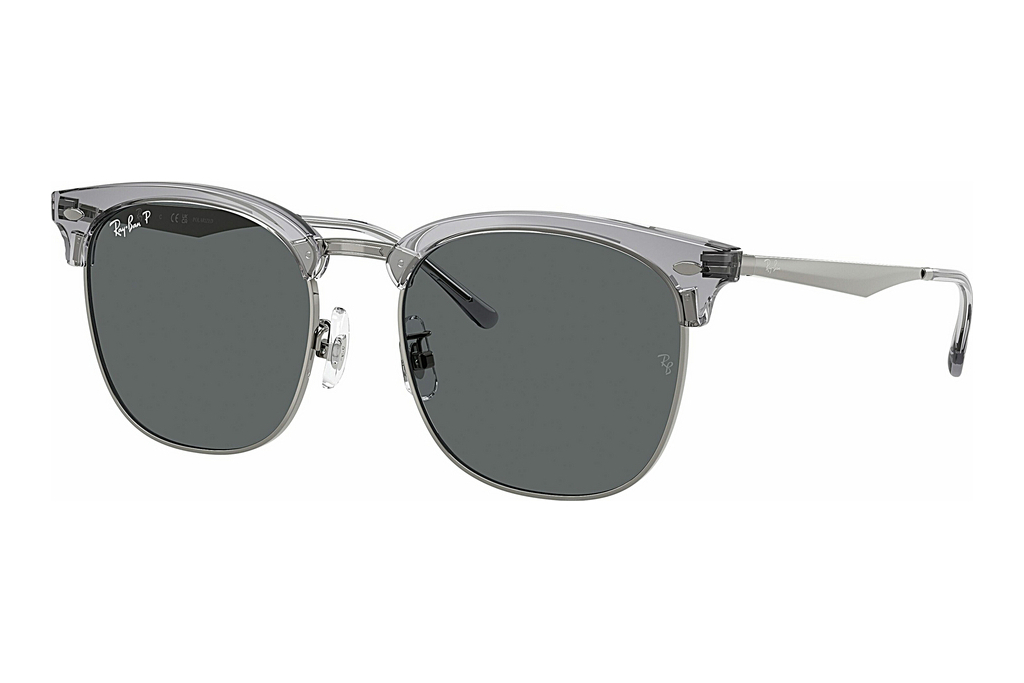 Ray-Ban   RB4418D 679281 Dark Grey PolarTransparent Grey On Gunmetal