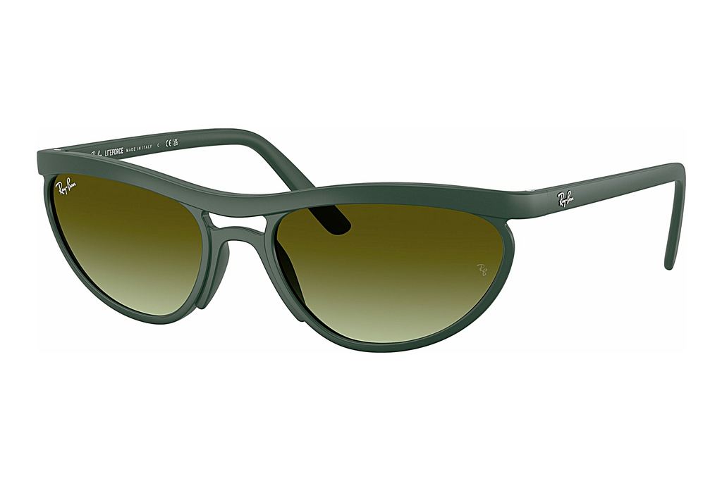 Ray-Ban   RB4453 6016E8 Green Gradient BrownSand Green