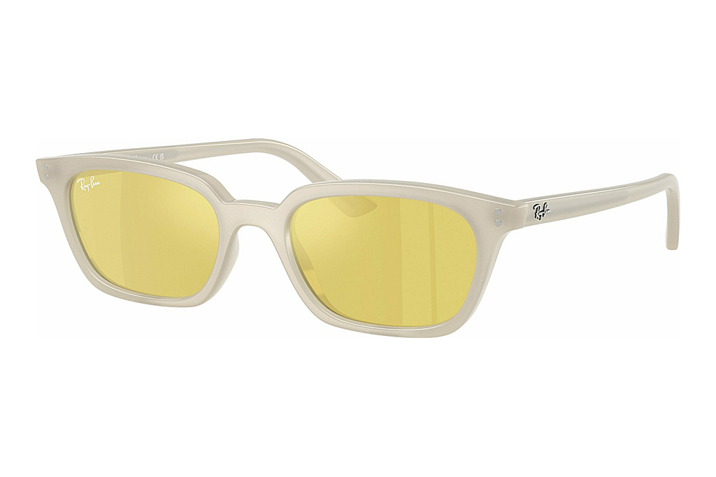 Ray-Ban   RB4456 68086D Yellow Mirror Flash GoldCloudy Warm White