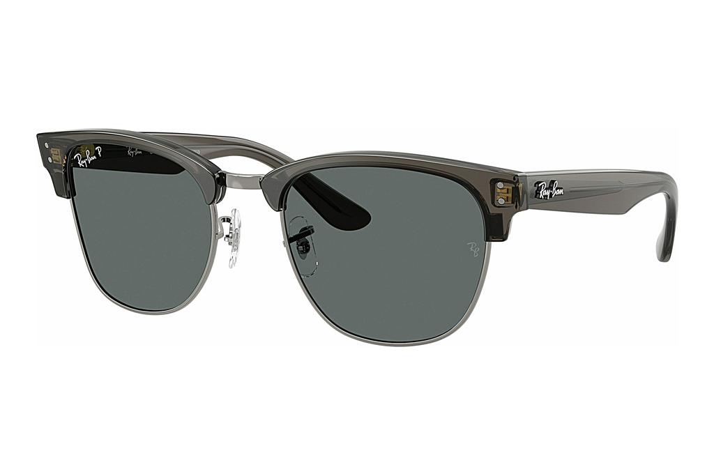 Ray-Ban   RBR0504S 670781 Polar Dark GreyTransparent Dark Grey On Gunmetal