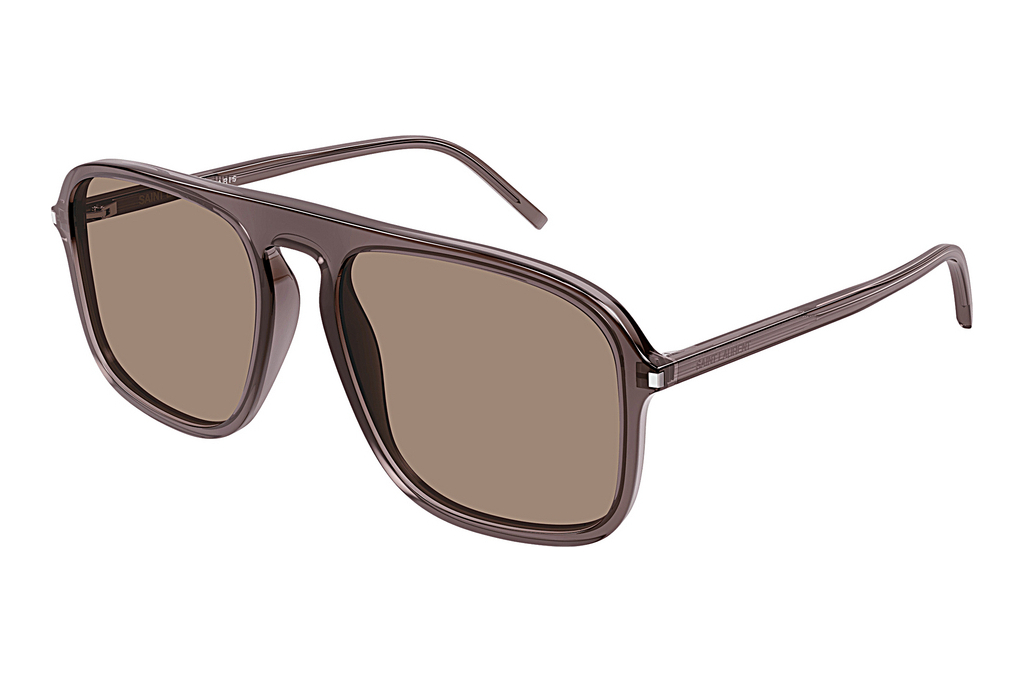 Saint Laurent   SL 590 003 BROWN