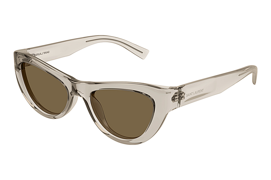 Saint Laurent   SL 676 005 BEIGE