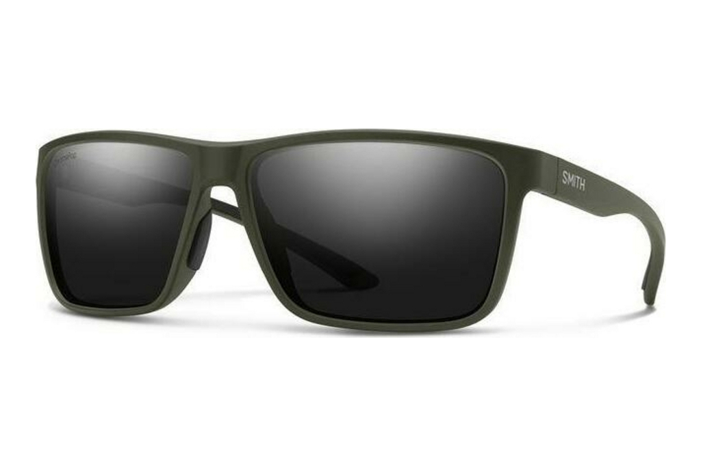 Smith   RIPTIDE/S SIF/6N GREY POLARIZED CHROMAPOPGRÜN