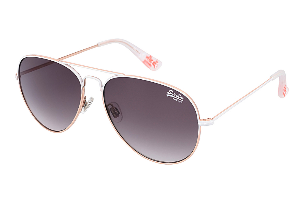 Superdry   SDS Heritage 017 smoke gradwhite/rose gold