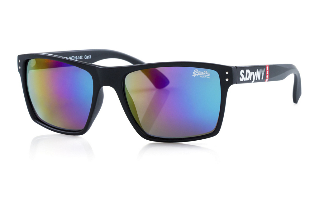 Superdry   SDS Kobe 196 oil slick mirrormatte black|white|red