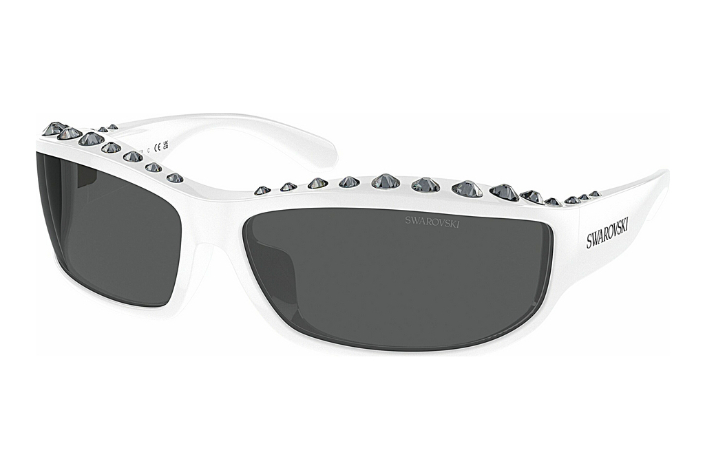 Swarovski   SK6009 102987 Dark GreyWhite