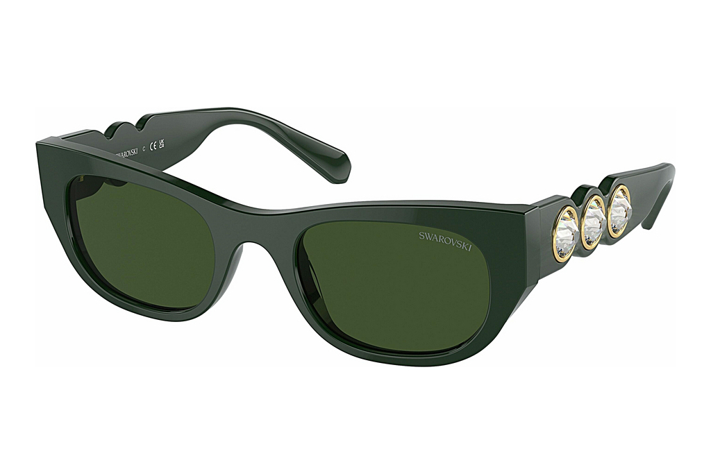 Swarovski   SK6022 102671 Dark GreenDark Green