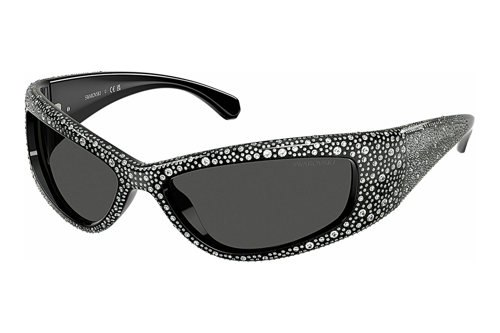 Swarovski   SK6027 100187 Dark GreyBlack