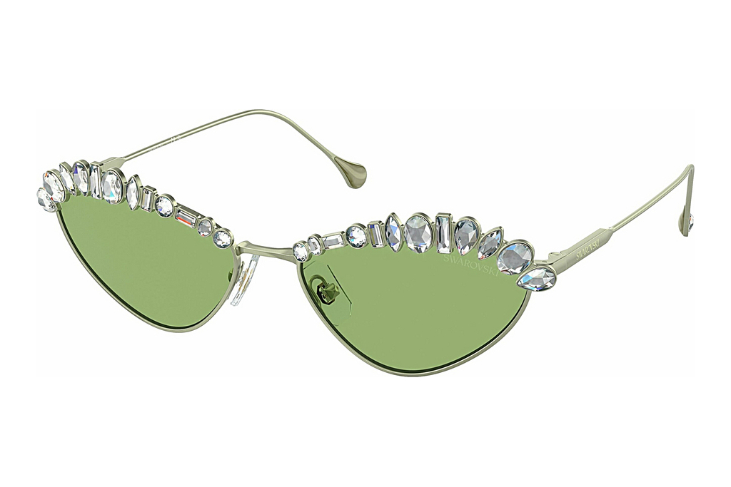 Swarovski   SK7009 4018/2 Dark GreenMatte Green