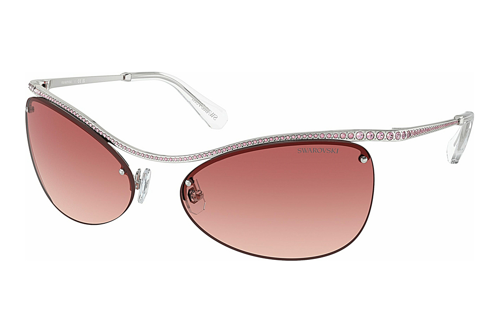 Swarovski   SK7018 4001A5 Pink Gradient RedSilver