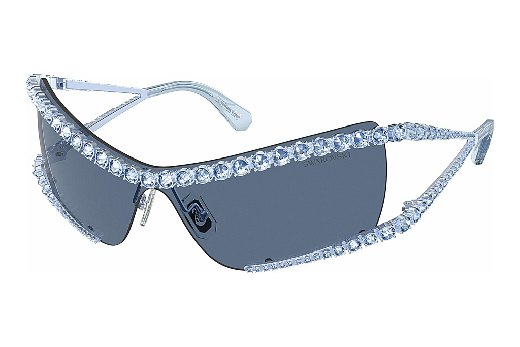 Swarovski   SK7022 400555 Dark BlueLight Blue