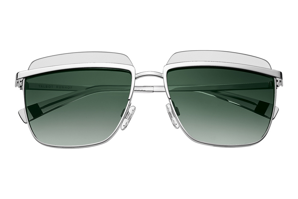 TALBOT Eyewear   TR 907018 00 grünpalladium / chrom / rhodium / silber