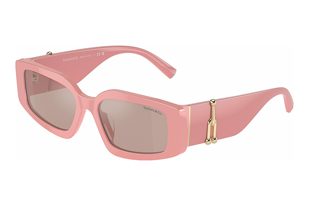 Tiffany   TF4208U 8383/5 Light Pink Mirror SilverSolid Pink