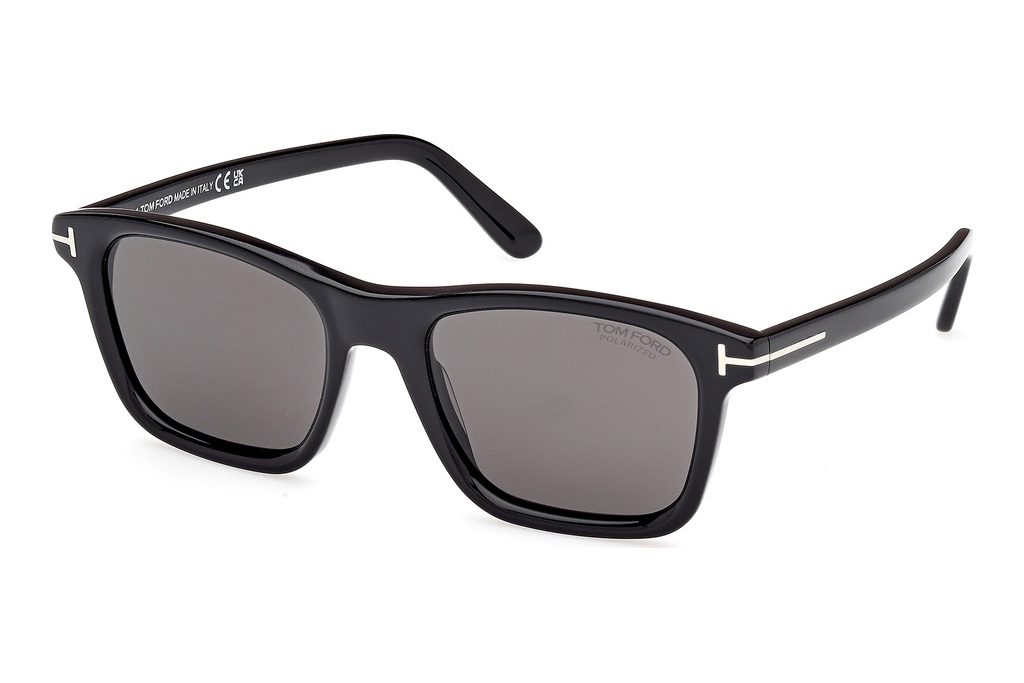 Tom Ford   FT1179 01D grau polarisierendGlänzend Schwarz