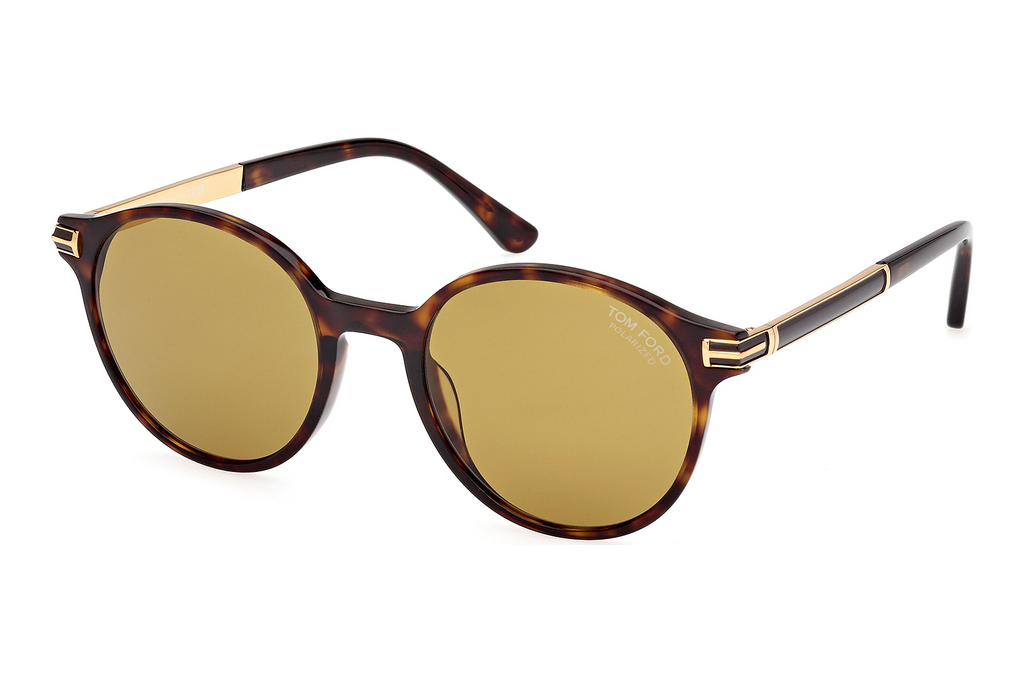 Tom Ford   FT1184 52H braun polarisierendDunkel Havanna