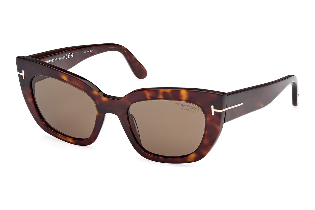 Tom Ford   FT1190 52H braun polarisierendDunkel Havanna