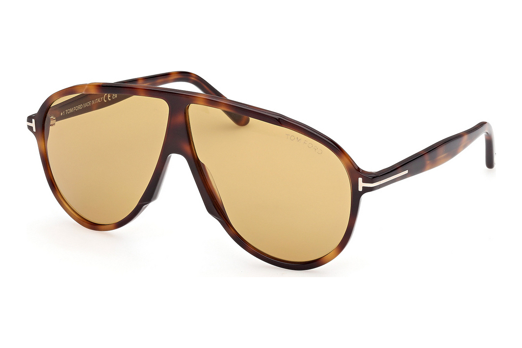 Tom Ford   FT1211 53E IBlond Havanna