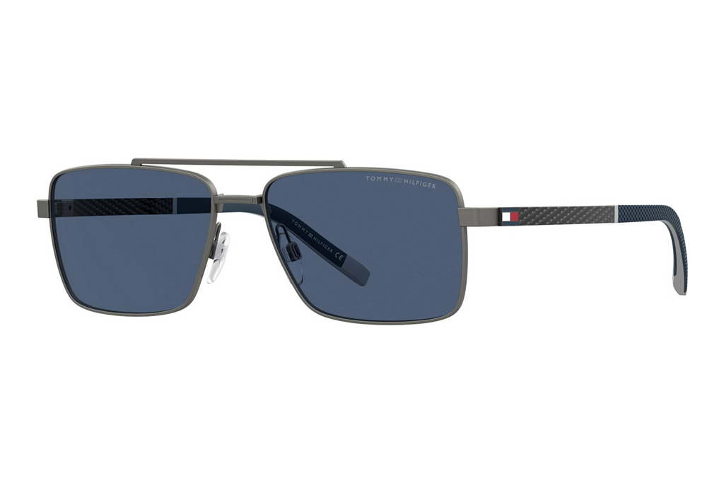 Tommy Hilfiger   TH 2078/S R80/KU MATTE DARK RUTHENIUM