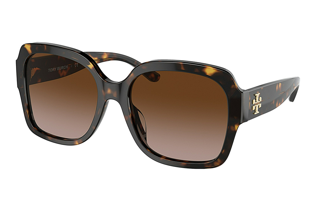 Tory Burch   TY7140UM 172813 Brown GradientDark Tortoise