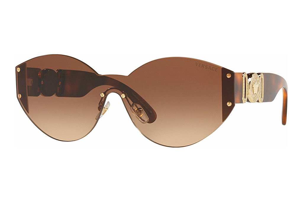 Versace   VE2224 531774 Light/Dark Brown GradientGold