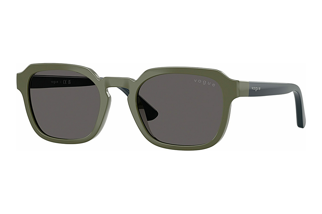 Vogue Eyewear   VJ2025 318587 Black SmokeFull Army Green