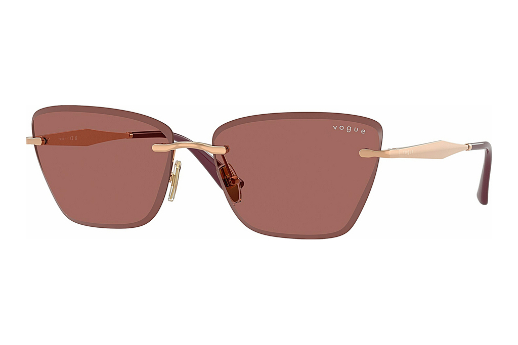 Vogue Eyewear   VO4332S 515269 Dark PurpleRose Gold