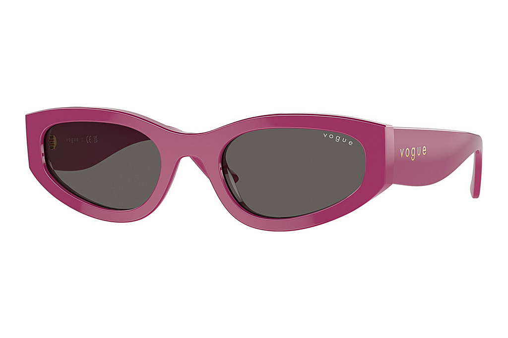 Vogue Eyewear   VO5585S 316087 Black SmokeFull Fuchsia