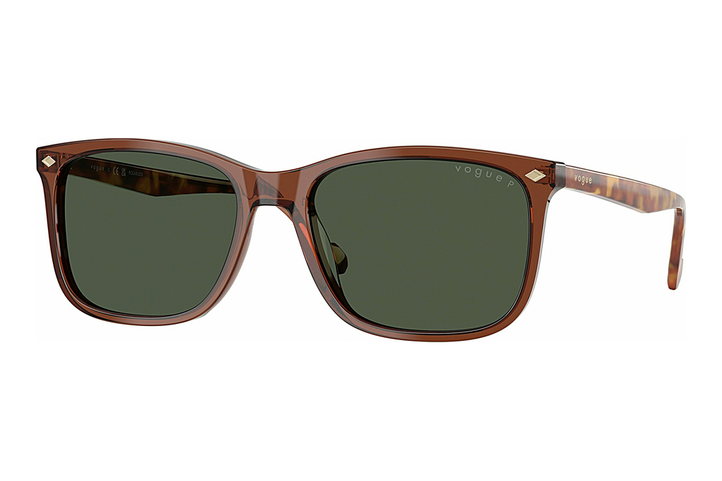 Vogue Eyewear   VO5618S 32029A Dark Green PolarTransparent Brown