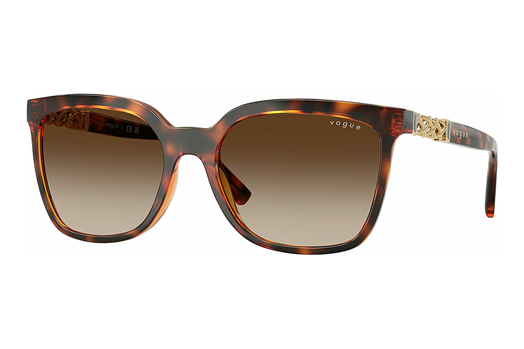 Vogue Eyewear   VO5633SB W65613 Gradient BrownDark Havana