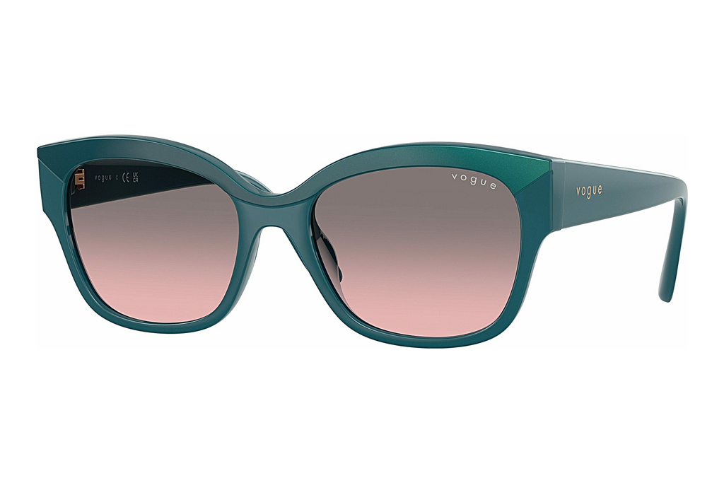 Vogue Eyewear   VO5638SU 322246 Pink Gradient GreyTop Blue/Opal Blue