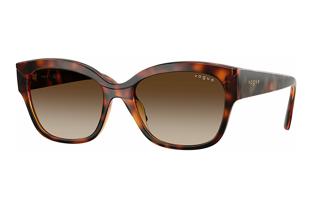 Vogue Eyewear   VO5638SU W65613 Brown GradientDark Havana