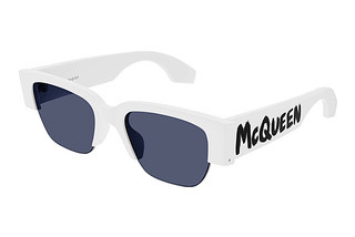 Alexander McQueen AM0405S 004 WHITE