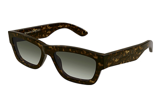 Alexander McQueen AM0419S 002 HAVANA