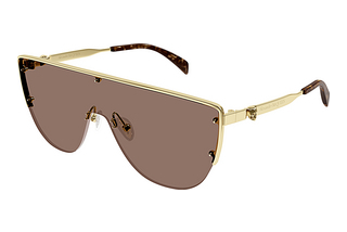 Alexander McQueen AM0457S 002 GOLD