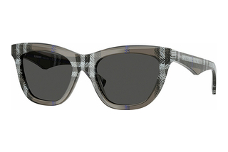 Burberry BE4435 414787 Dark GreyCheck Lichen