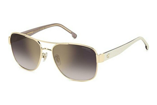 Carrera CARRERA 3042/S VVP/YK GOLD MIRROR ON BURGUNDY SHADEDGOLD