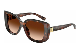 Dolce & Gabbana DG4495 322274 Brown GradientDark Red Havana