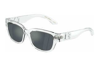 Dolce & Gabbana DX6009 31336G Light Grey Mirror BlackCrystal