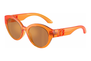 Dolce & Gabbana DX6010 33887J Orange Gold MirrorTransparent Orange