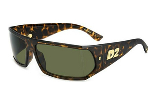 Dsquared2 D2 0140/S 086/QT GREENHAVANNA